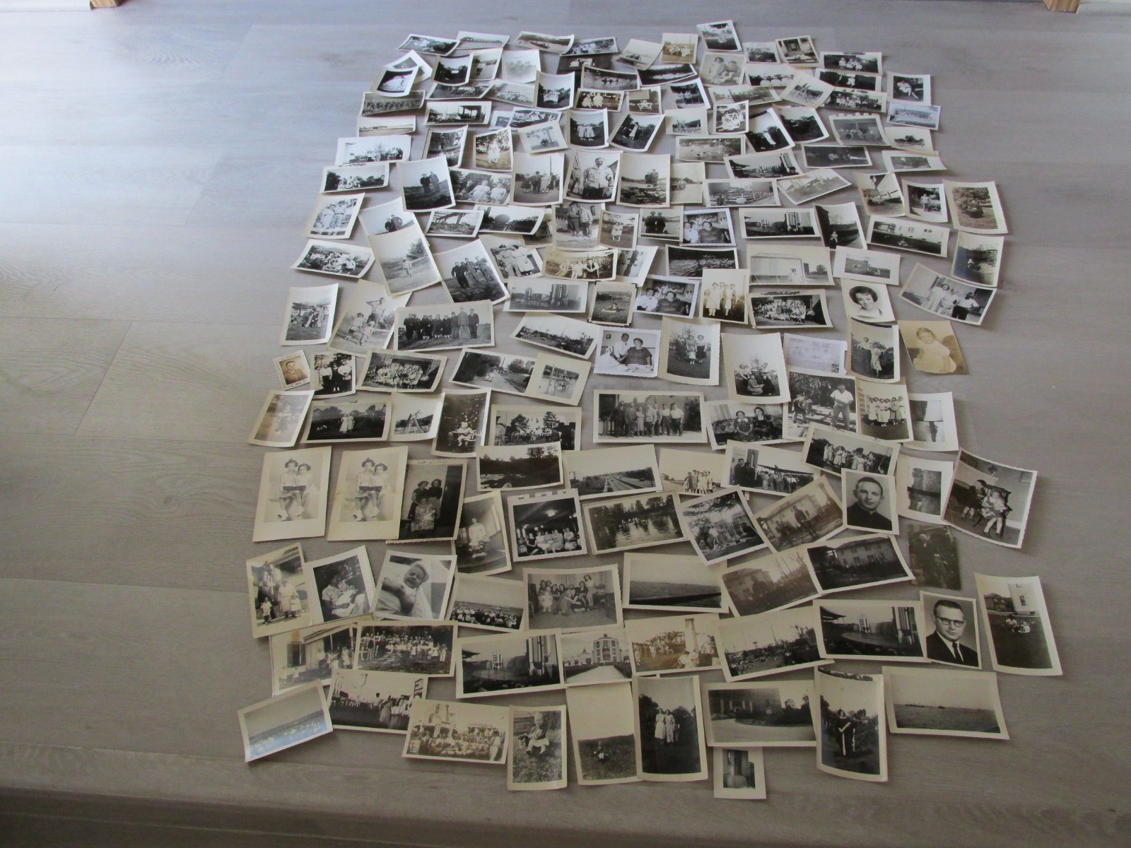 Vintage 1930s-1970s Family Fun Military  150+ Photos B&W  Estate Ephemera Lot M