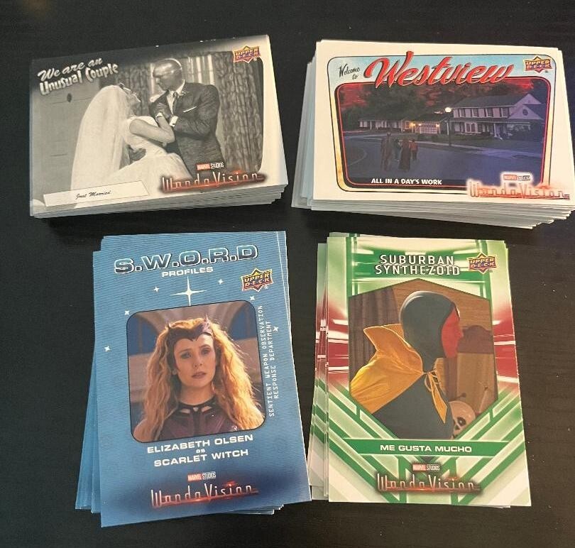 2022 Marvel WandaVision Chase Card Singles - You Pick