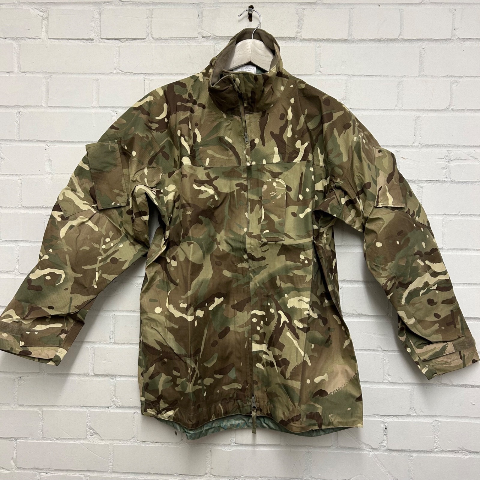 MTP WATERPROOF JACKET - Medium , Lightweight MVP Camo Combat , British Army NEW MTP WATERPROOF JACKET - Medium , Lightweight MVP Camo Combat , British Army NEW