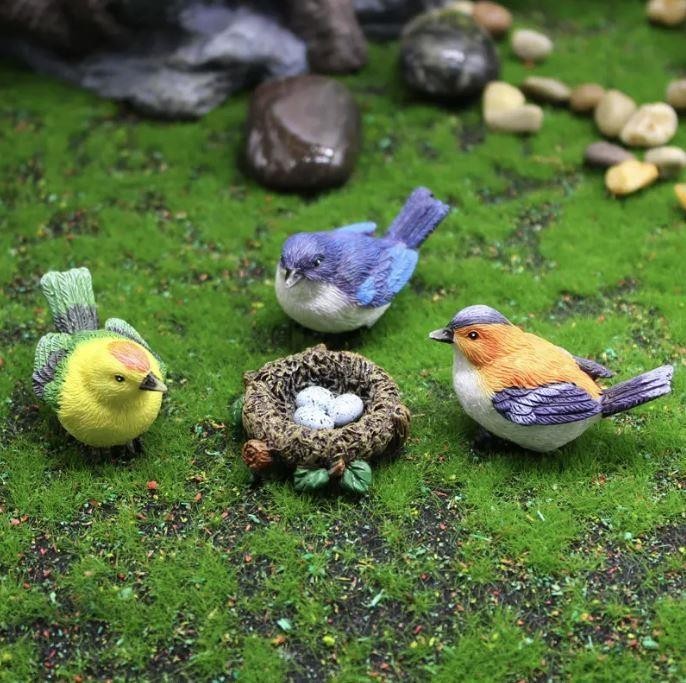 Miniature Fairy Garden Set of 3, 1\