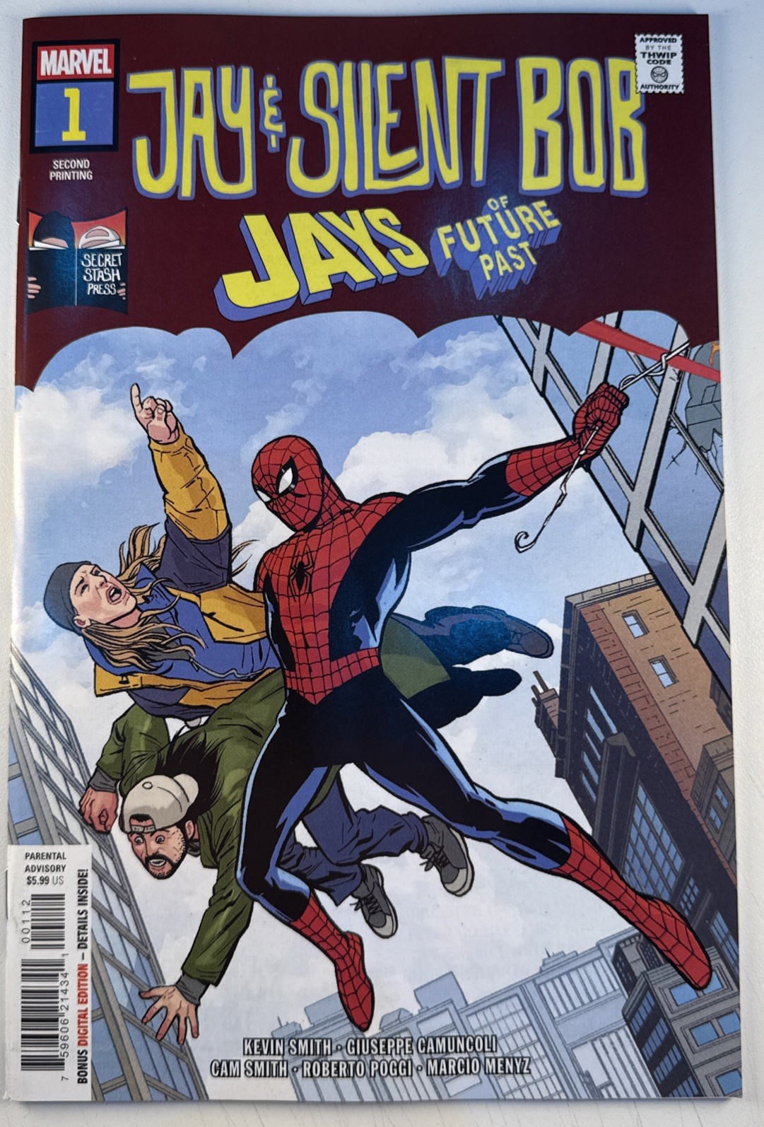 Jay & Silent Bob: Jays Of Future Past #1 Giuseppe Camuncoli 2nd Print (06/10/26)