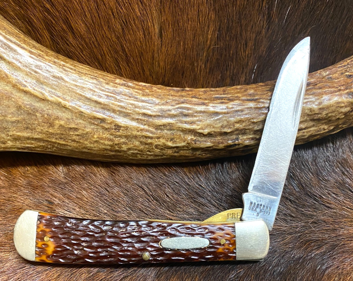 Western USA S-693 D, 1 Blade Liner Lock Knife, Delrin Handle, Stainless, 4 3/16 Western USA S-693 D, 1 Blade Liner Lock Knife, Delrin Handle, Stainless, 4 3/16