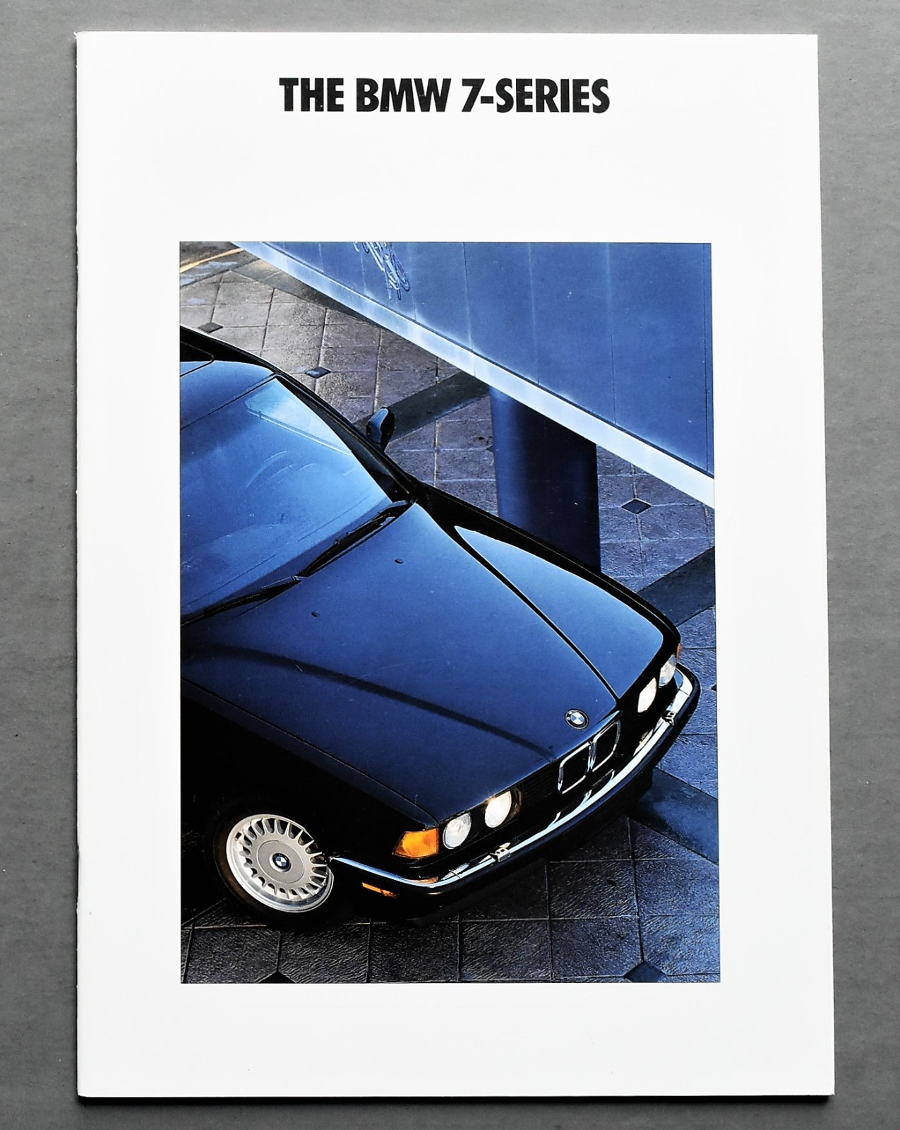 ORIGINAL 1992 BMW 7 SERIES SALES BROCHURE ~ NEAR MINT ~38 PAGES ~11.75\
