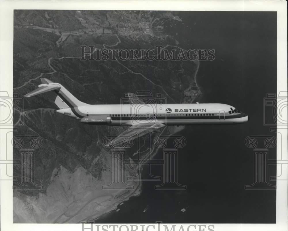 1966 Press Photo DC-9 Series 30 twinjet transport of Douglas Aircraft Company