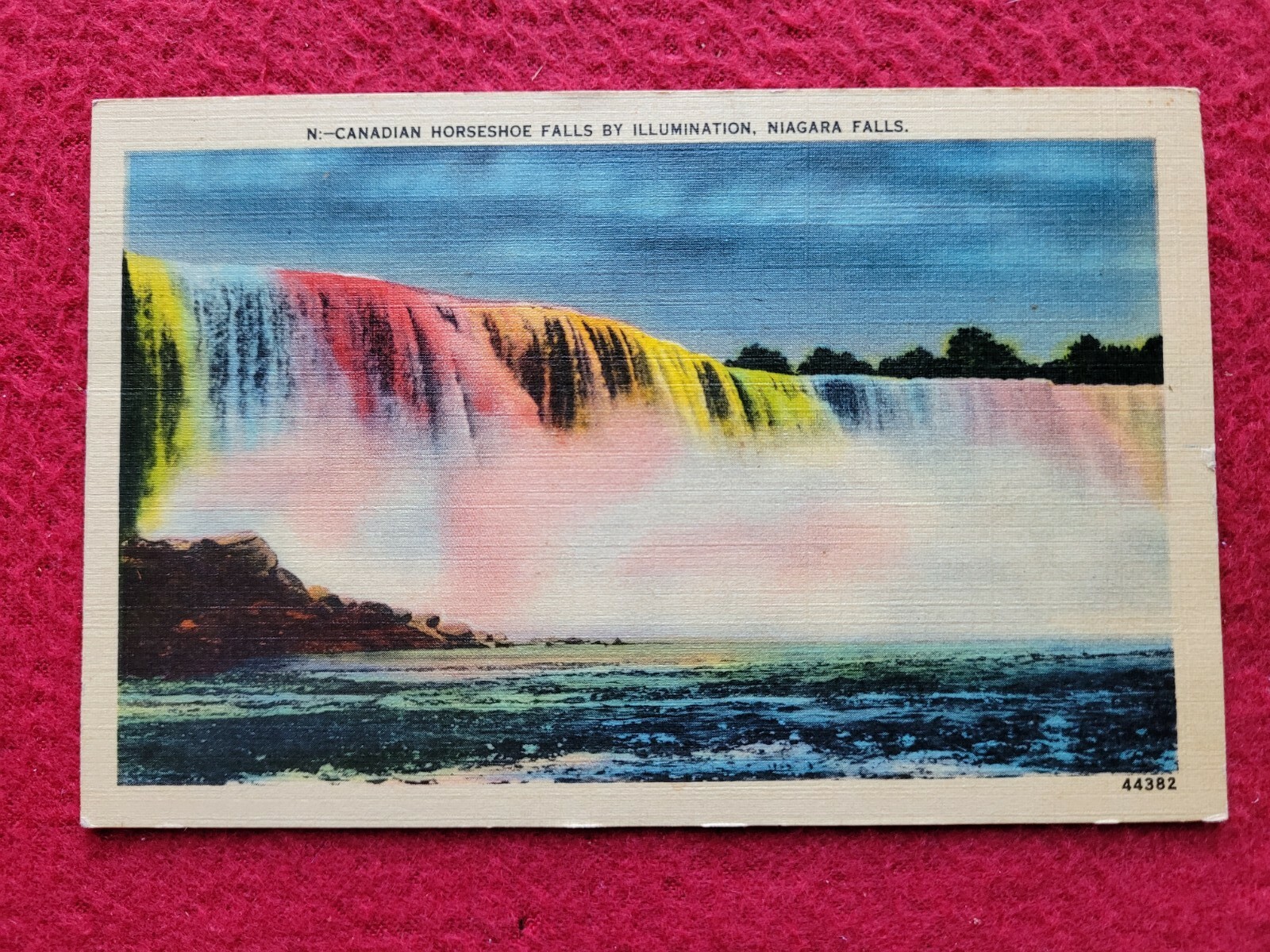 Horseshoe Falls Niagara Falls