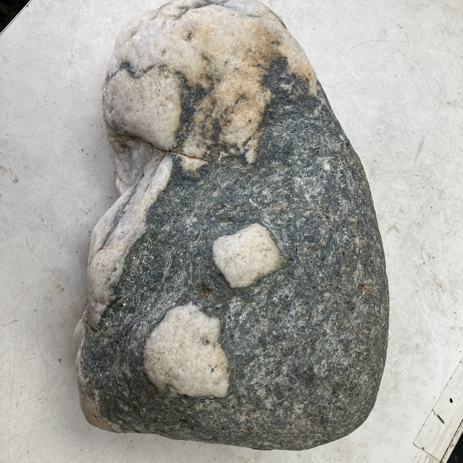 14 lb Silver Sulfide Tungsten Ore Specimen Silver King Mine Pinal County Arizona