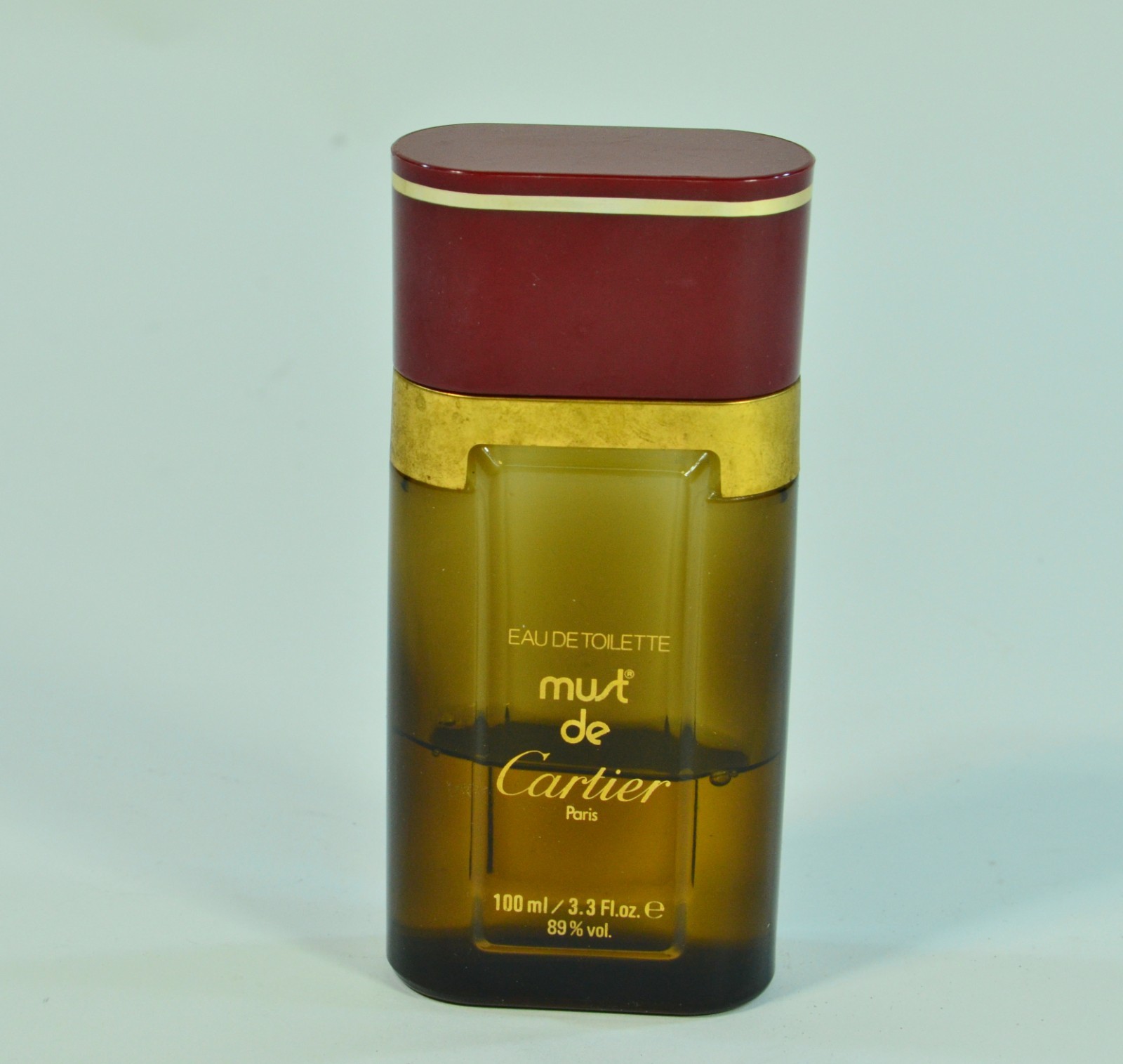 Vintage Must de Cartier Eau de Toilette Parfum Perfume