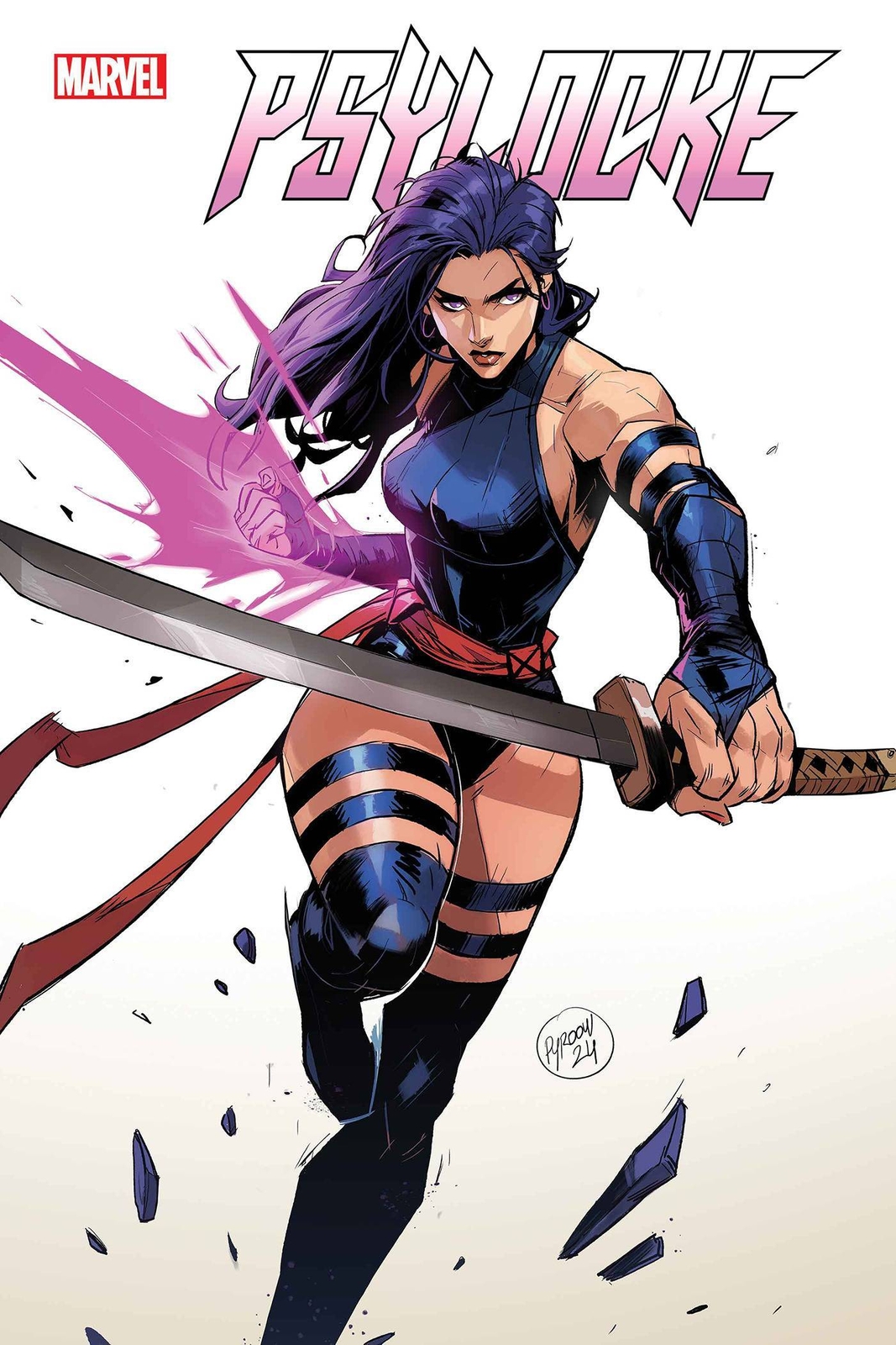 PSYLOCKE #1 HICHAM HABCHI VAR MARVEL PRH