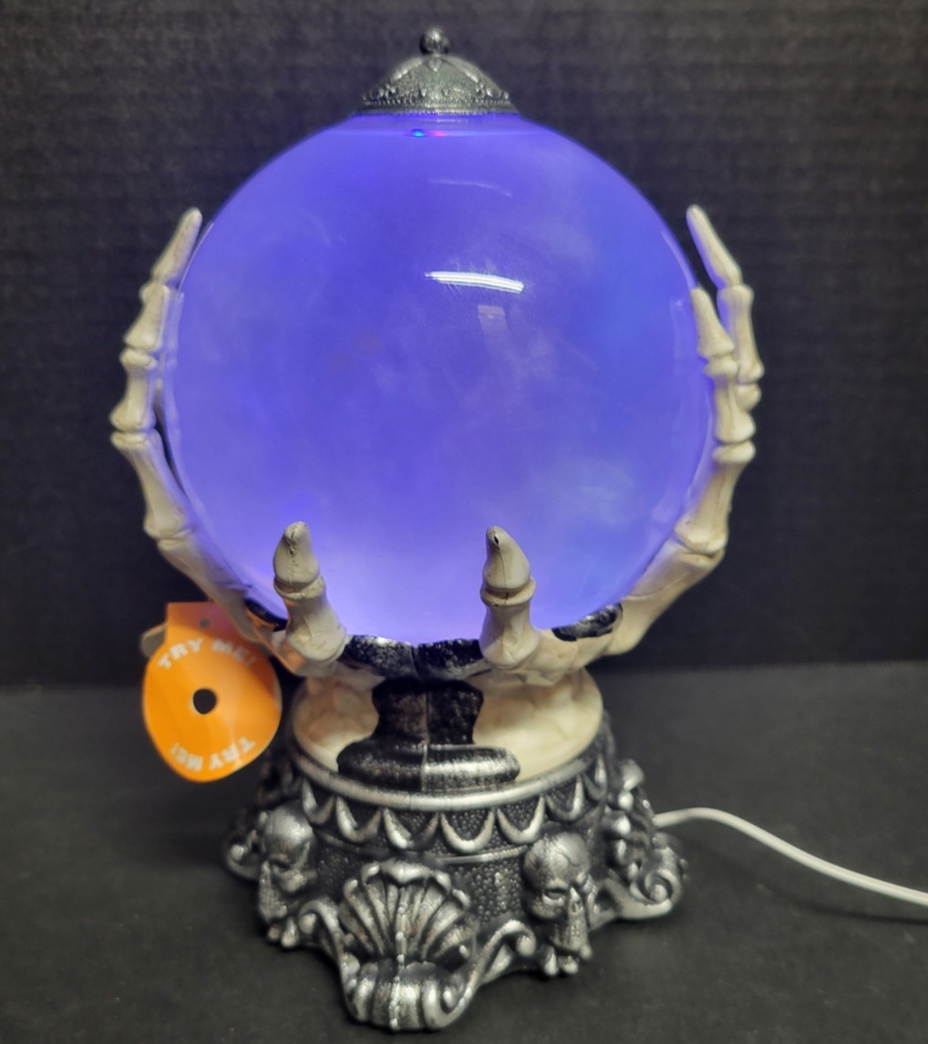 Halloween Hyde & Eek Mysterious Foggy Crystal Ball Gypsy Fortune Teller