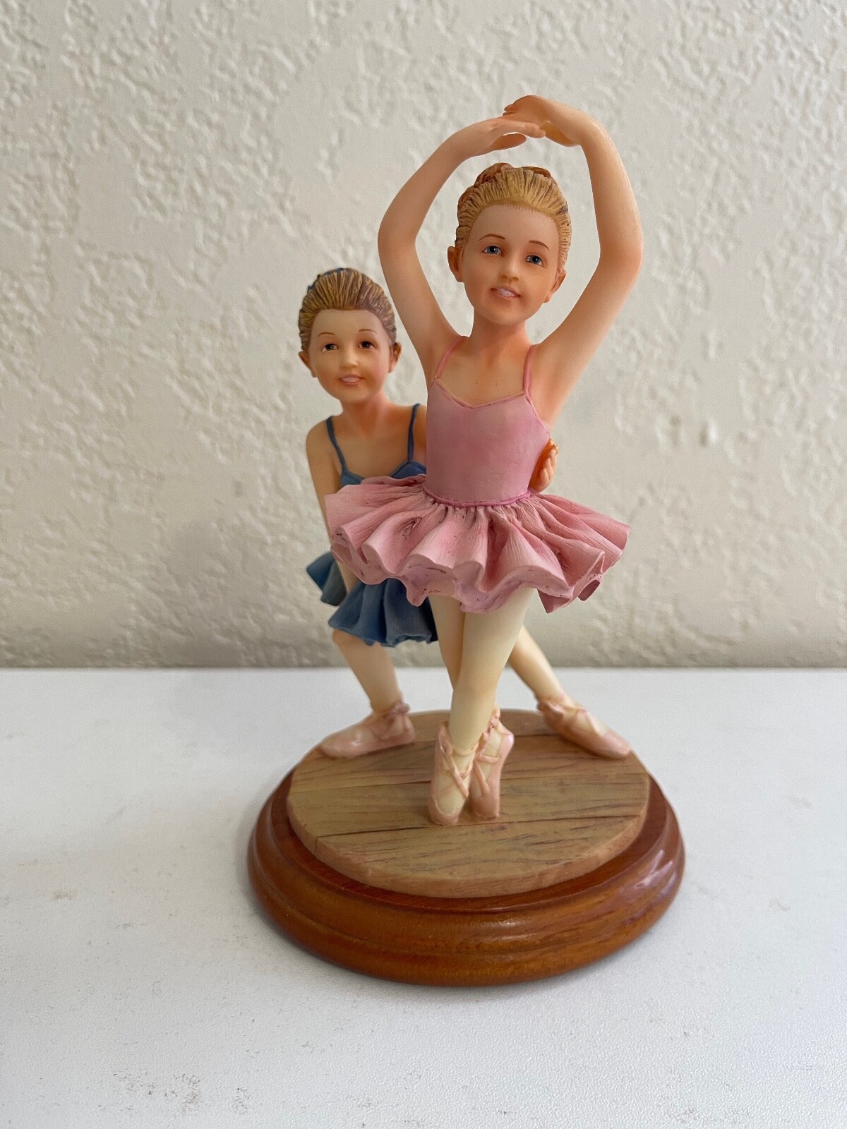Vanmark The Beauty of Ballet A Ballerina Stance Ballerina Figurine