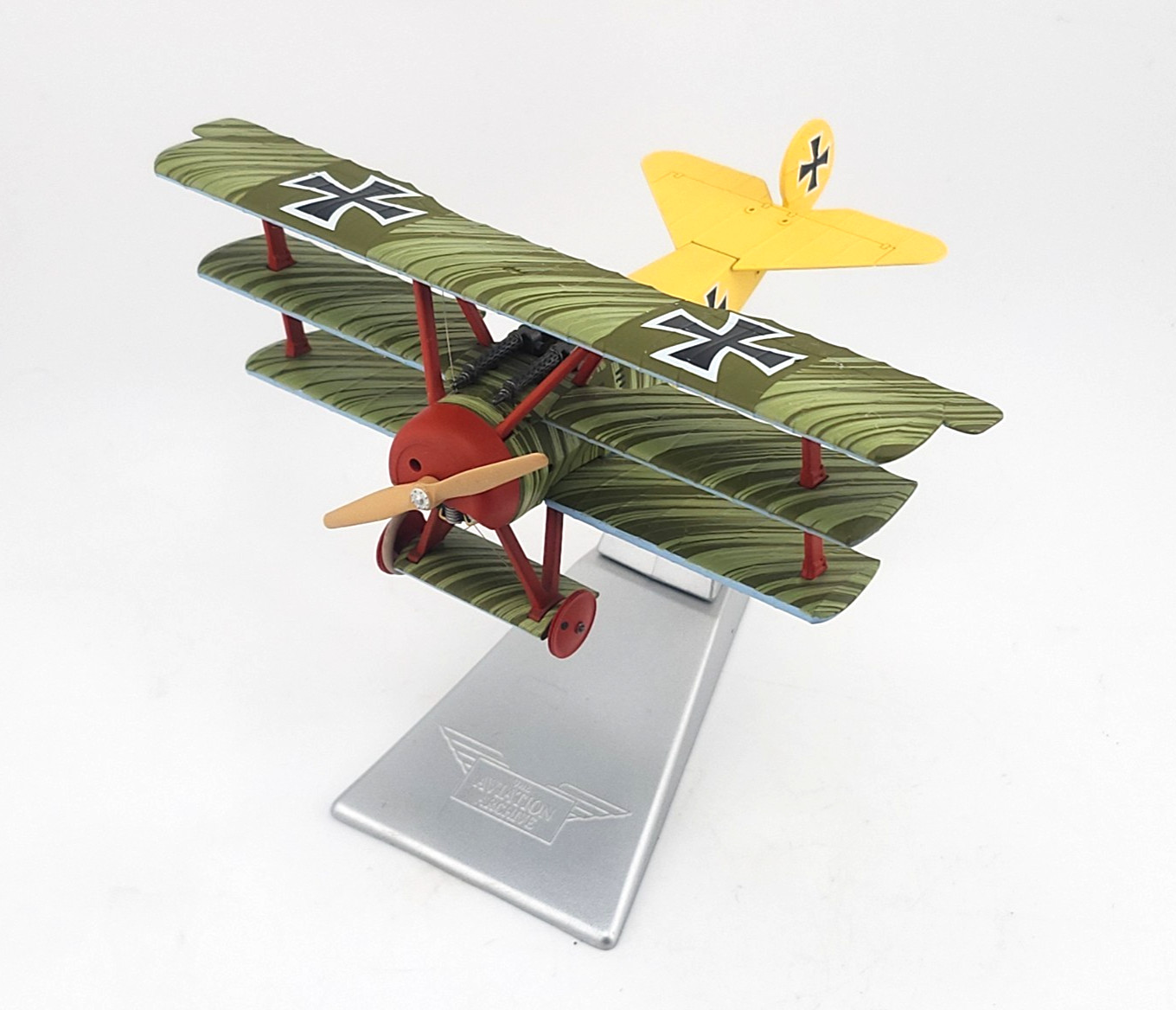 CORGI Fokker DR.1 Triplane Death of the Red Baron 1/48 Plane Pre-builded NO BOX