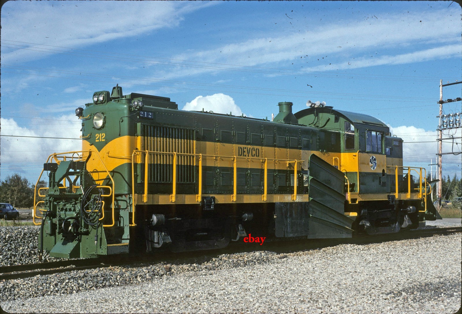 PK Devco 212 - Original Slide - Sydney, NS PK Devco 212 - Original Slide - Sydney, NS