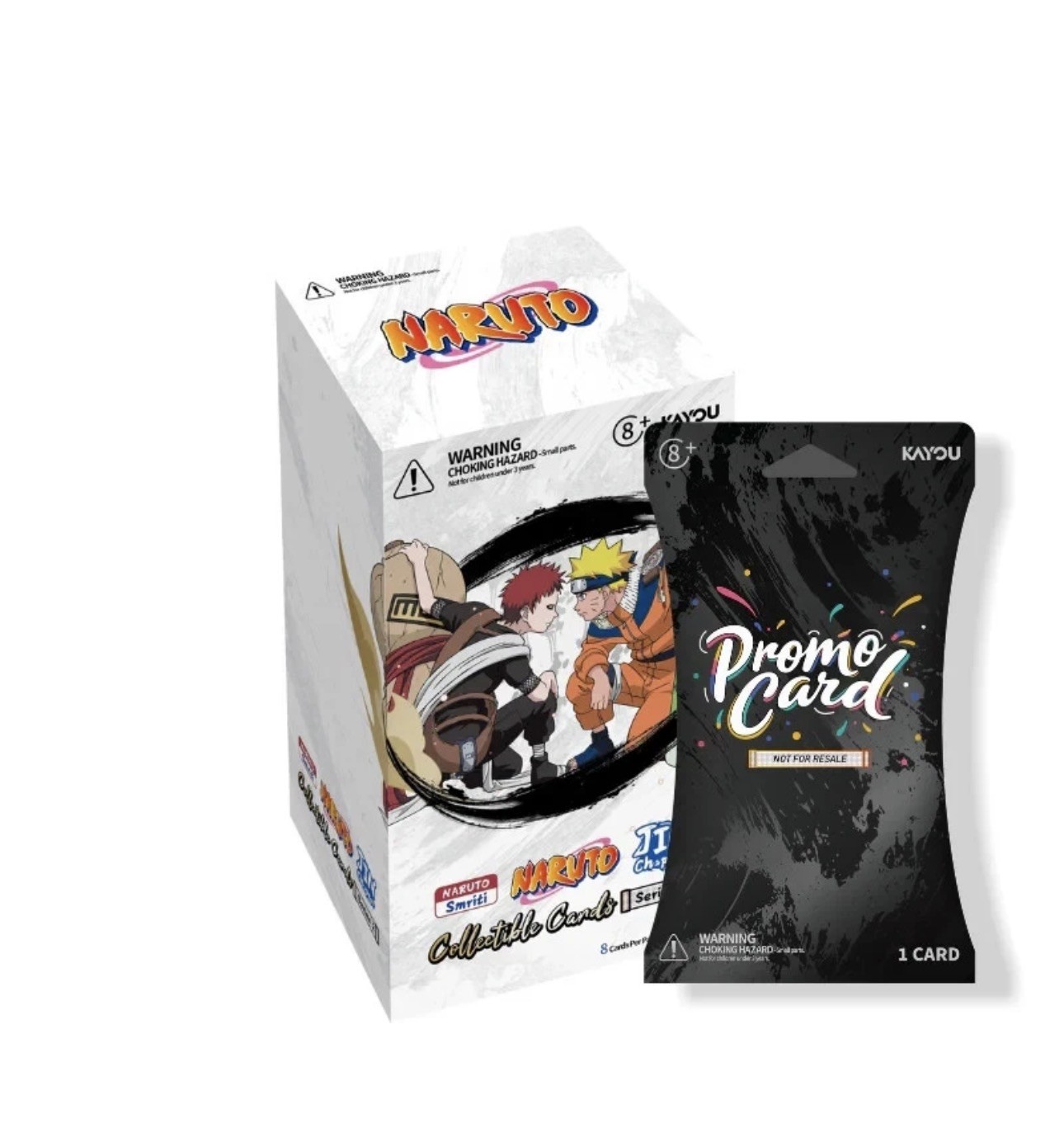 KAYOU NARUTO Smriti Collectible Card Chapter Jin English Series 2 Display Box