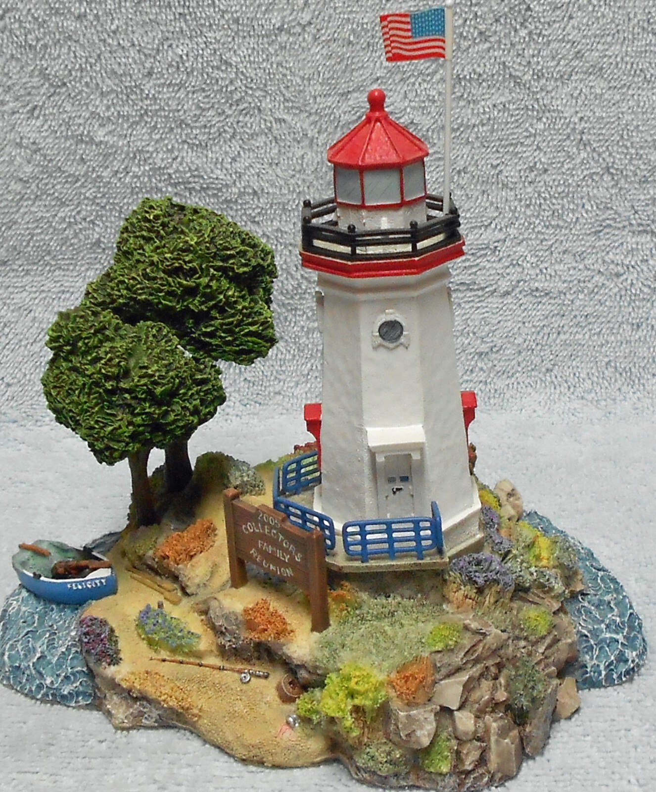 301	CHEBOYGAN CRIB LIGHT MI, Collectors Family Reunion, HL 691R, #333 of 529