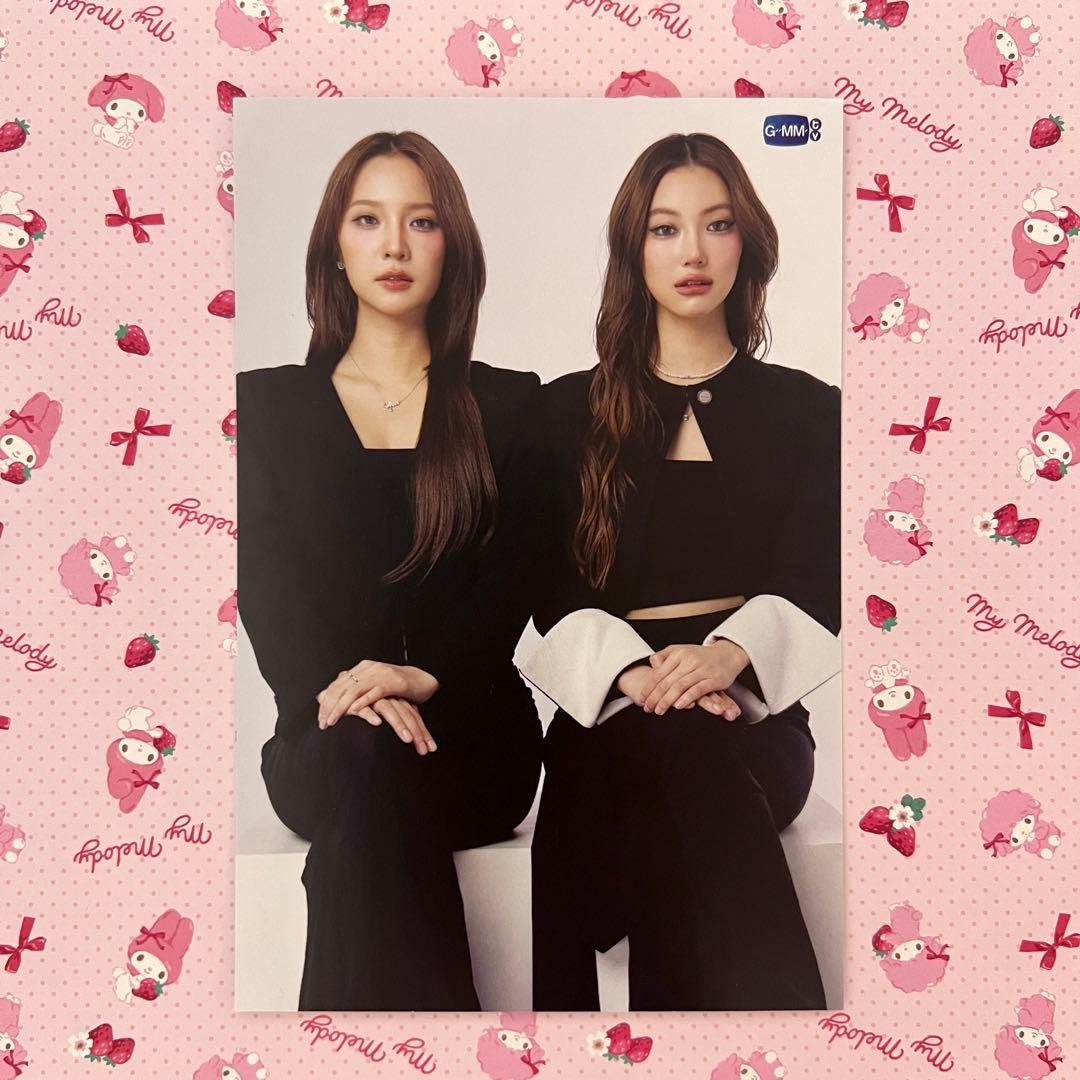 JanJingjing GMMTV Postcard Collectible Photo Card