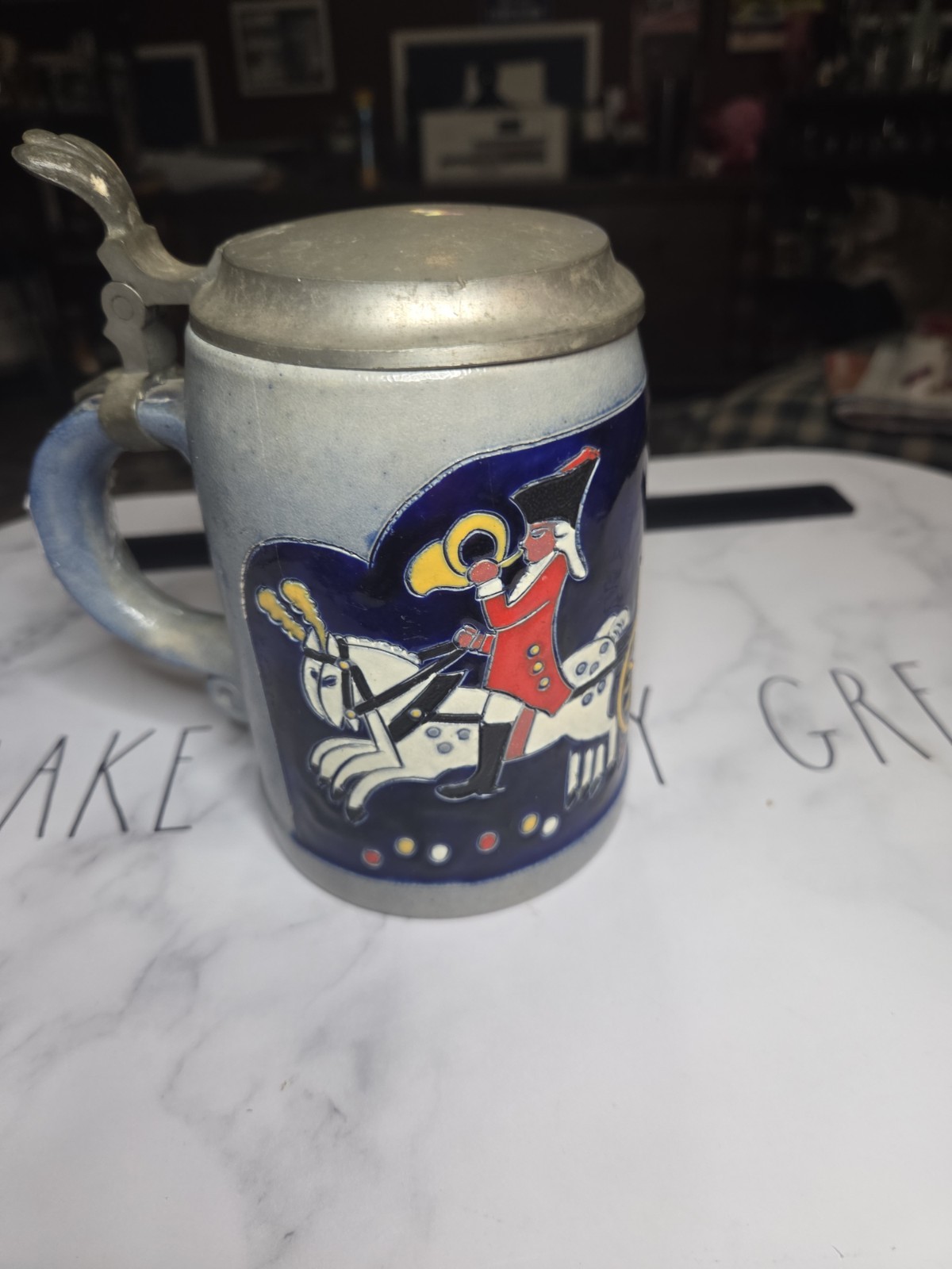 Vintage German Reinhold Merkelbach  Stein Q5L * 