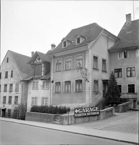 Frauenfeld, 1949 Frauenfeld, 1949 Old Historic Photo