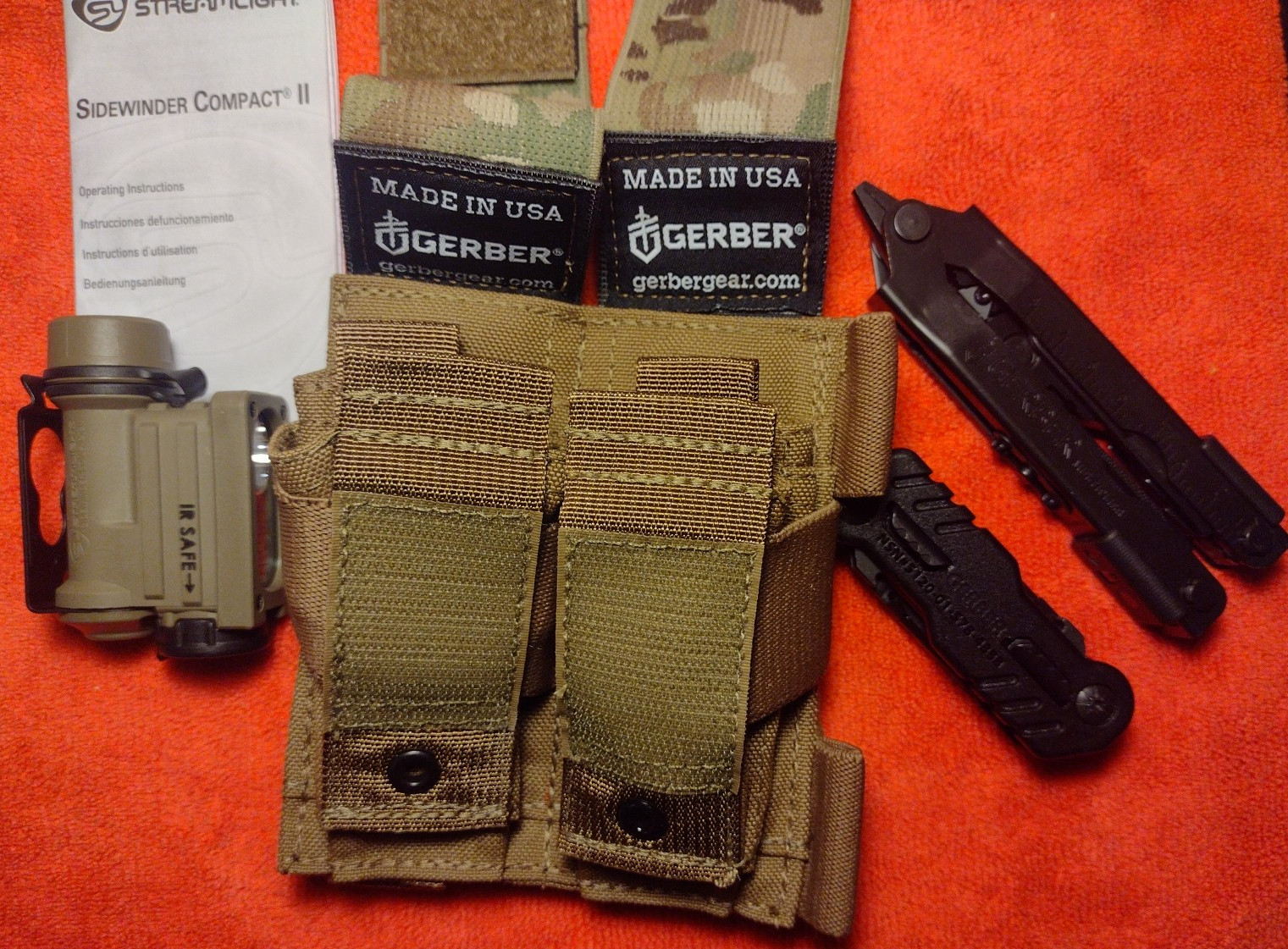 USGI Gerber Individual Deployment Kit Multi-Tools MP600 eFECT Streamlight NEW USGI Gerber Individual Deployment Kit Multi-Tools MP600 eFECT Streamlight NEW
