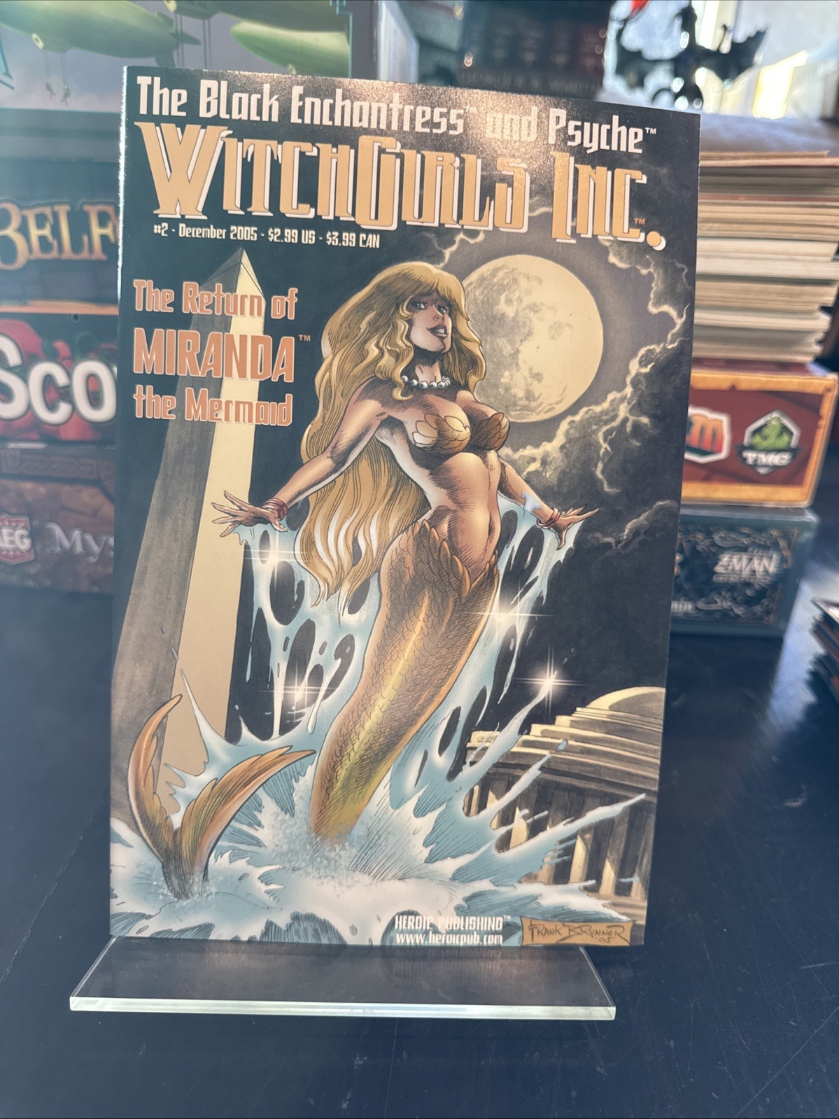 WitchGirls Inc #2 (NM) Black Enchantress and Psyche