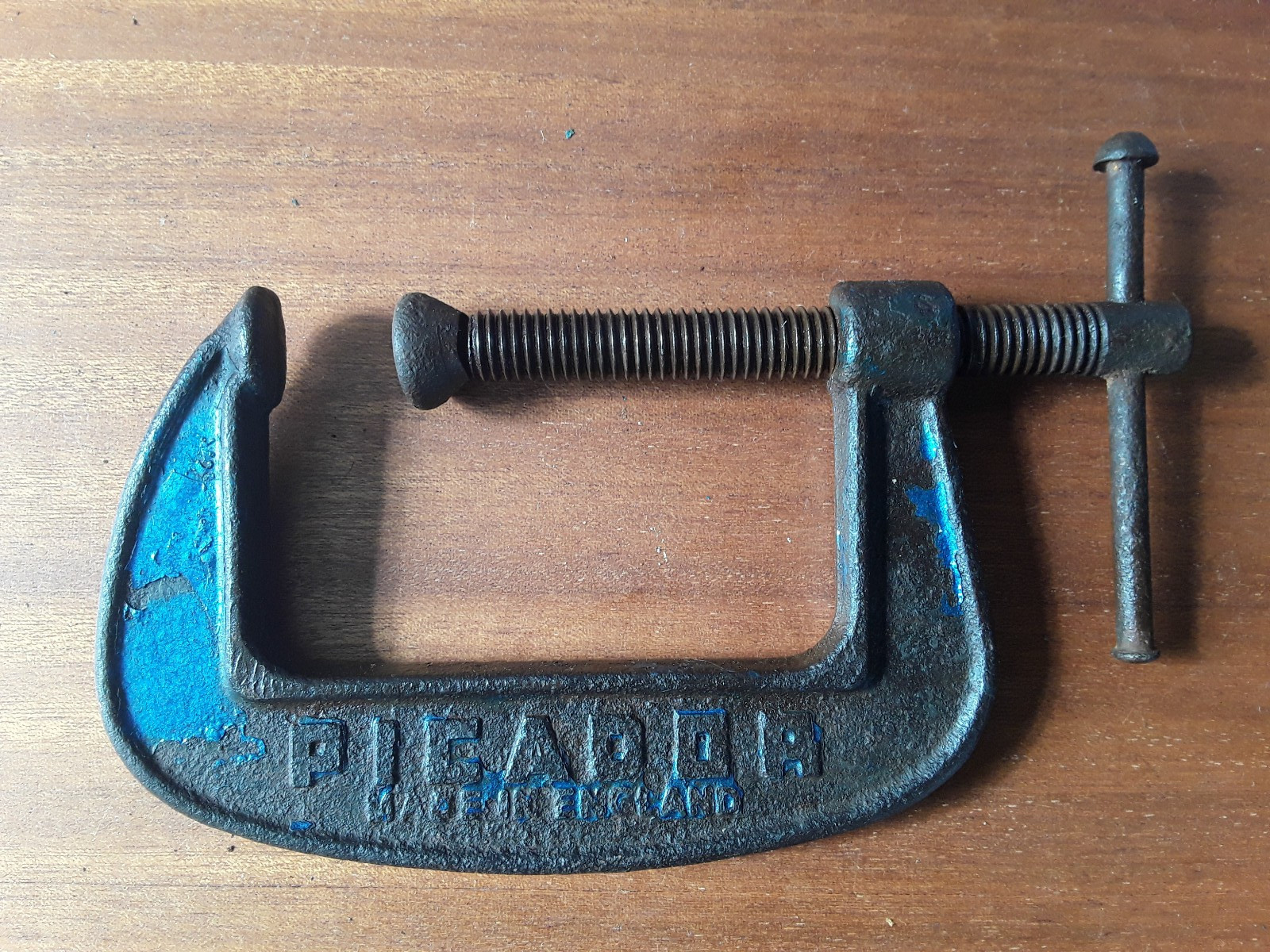 Vintage Picador G, Clamp  Steeloy  Made in England