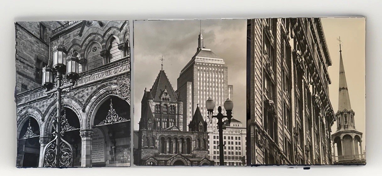 (3) Clemens Kalischer Boston Architecture Prints — Signed | Numbered | Stamped