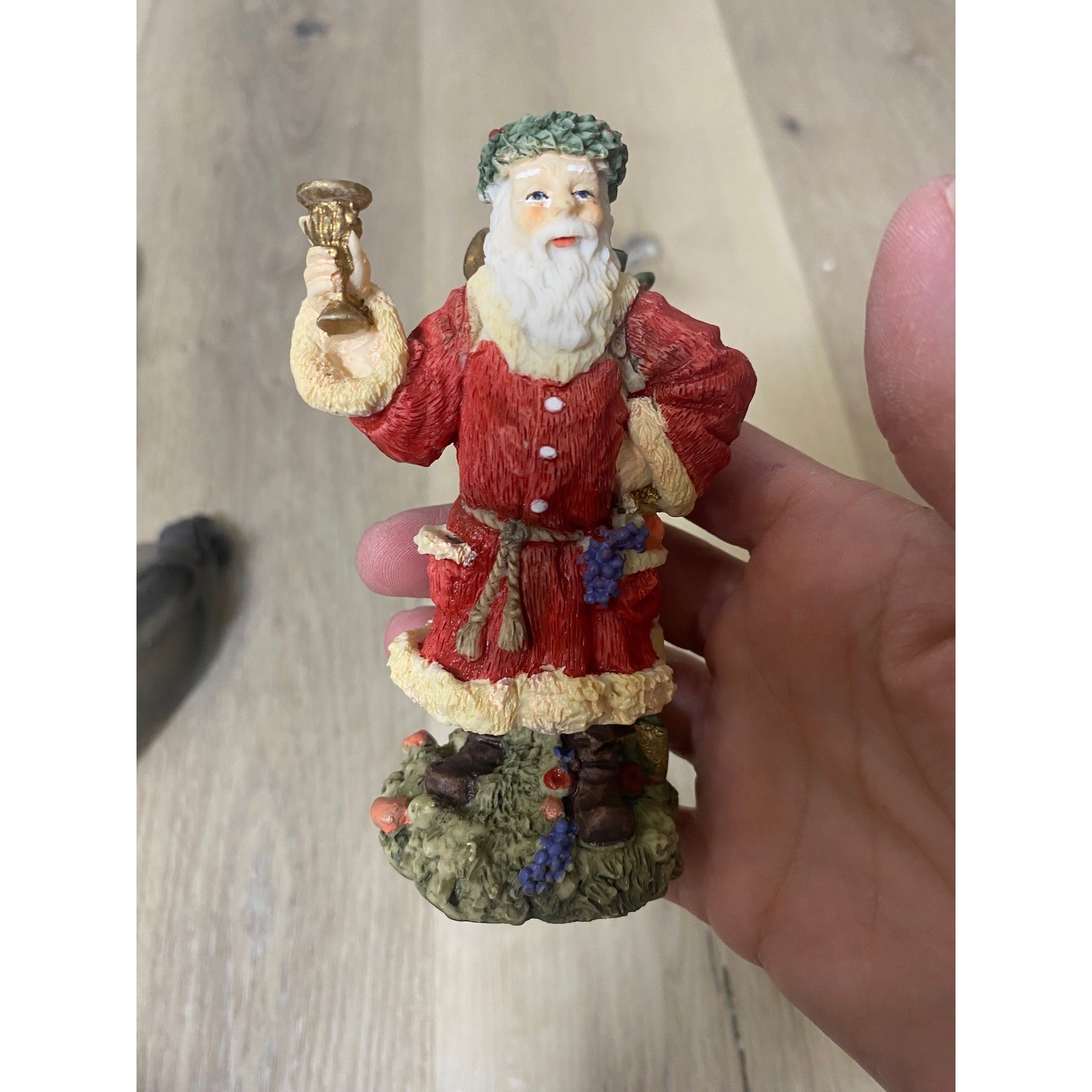 Vintage 1992 Father Christmas England Figurine International Santa Collection Vintage 1992 Father Christmas England Figurine International Santa Collection