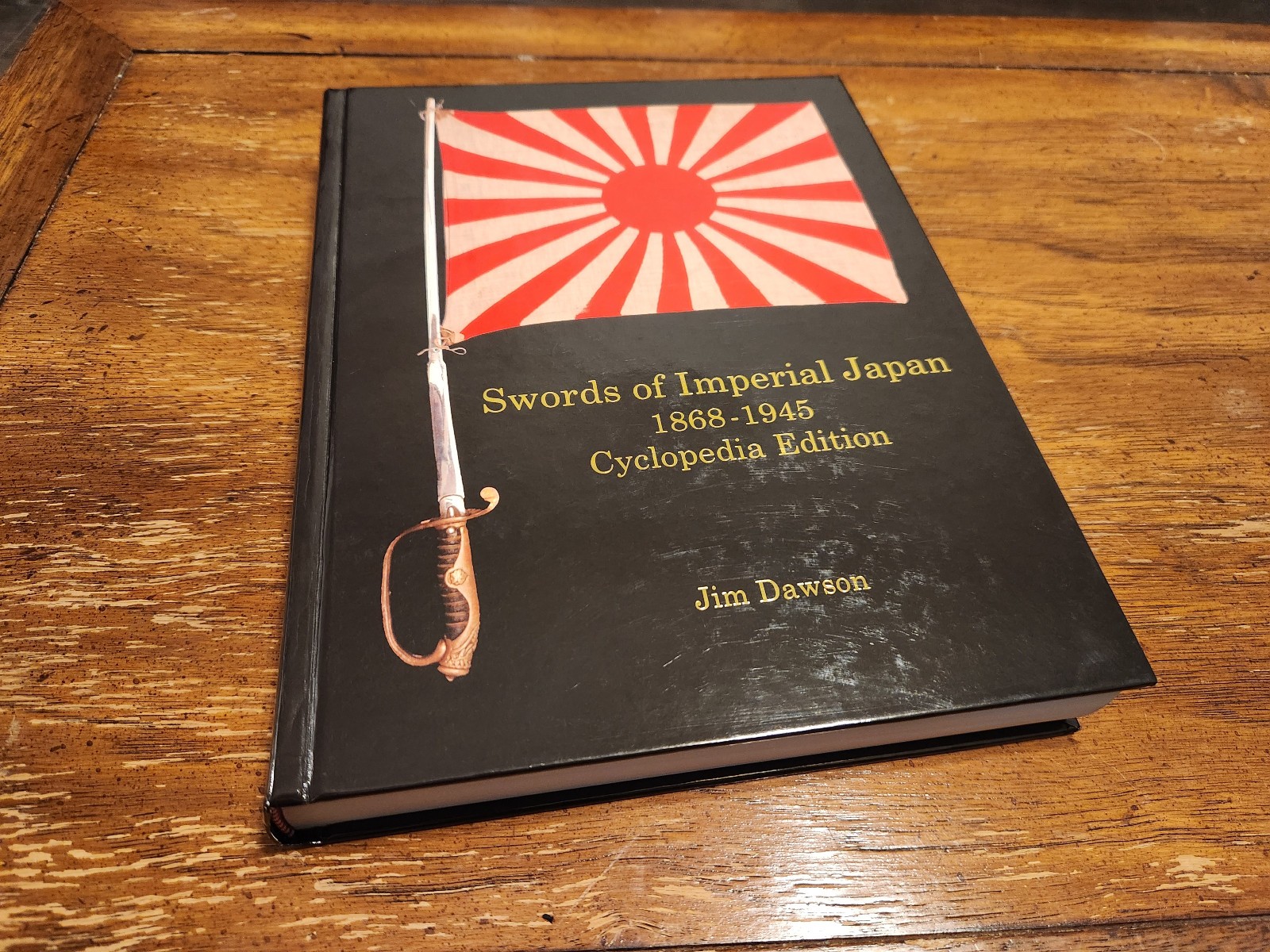 Swords of Imperial Japan 1868-1945 Signed by Jim Dawson - Japanese Sword book