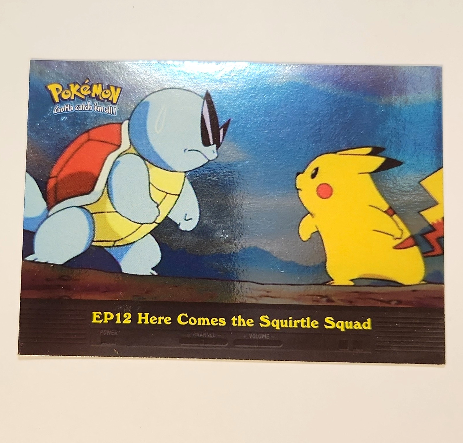 Topps Pokémon TV Animation Edition Here Comes Squirtle Squad EP12 English