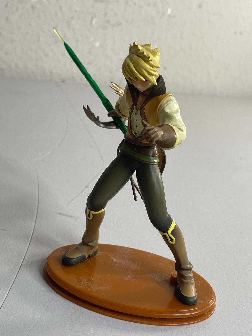 Tales of the Abyss Guy Cecil Anime Mini Figure Kotobukiya One Coin Detachable