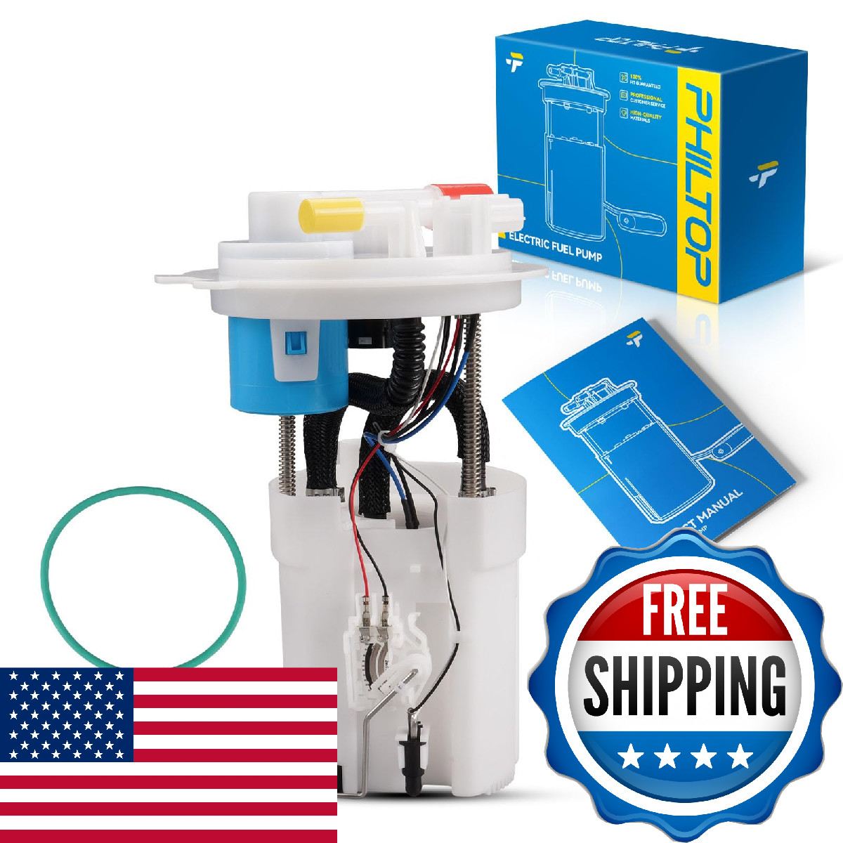Philtop Electric Fuel Pump Assembly Fits For Nissan Versa 2012-2019 Nissan