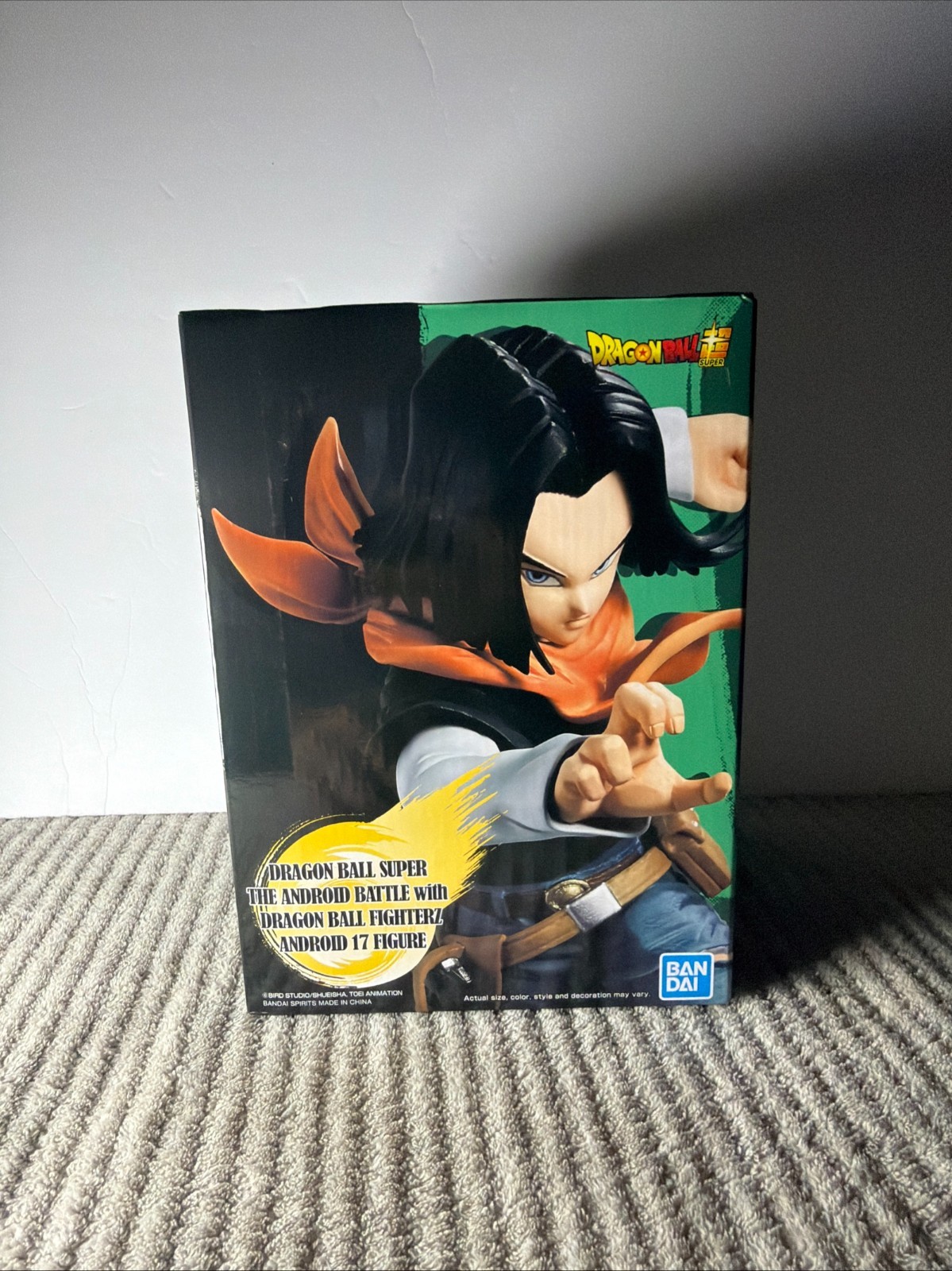 Banpresto Bandai The Android Battle with Dragon Ball FighterZ Android 17 Figure