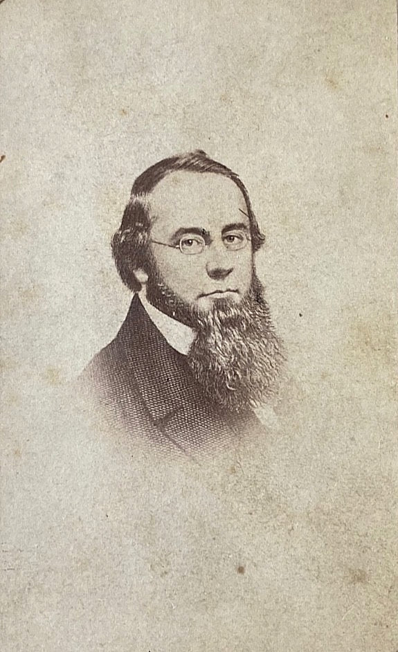 ORIGINAL CIVIL WAR UNION  LINCOLN'S SECRETARY OF WAR EDWIN M. STANTON CDV PHOTO
