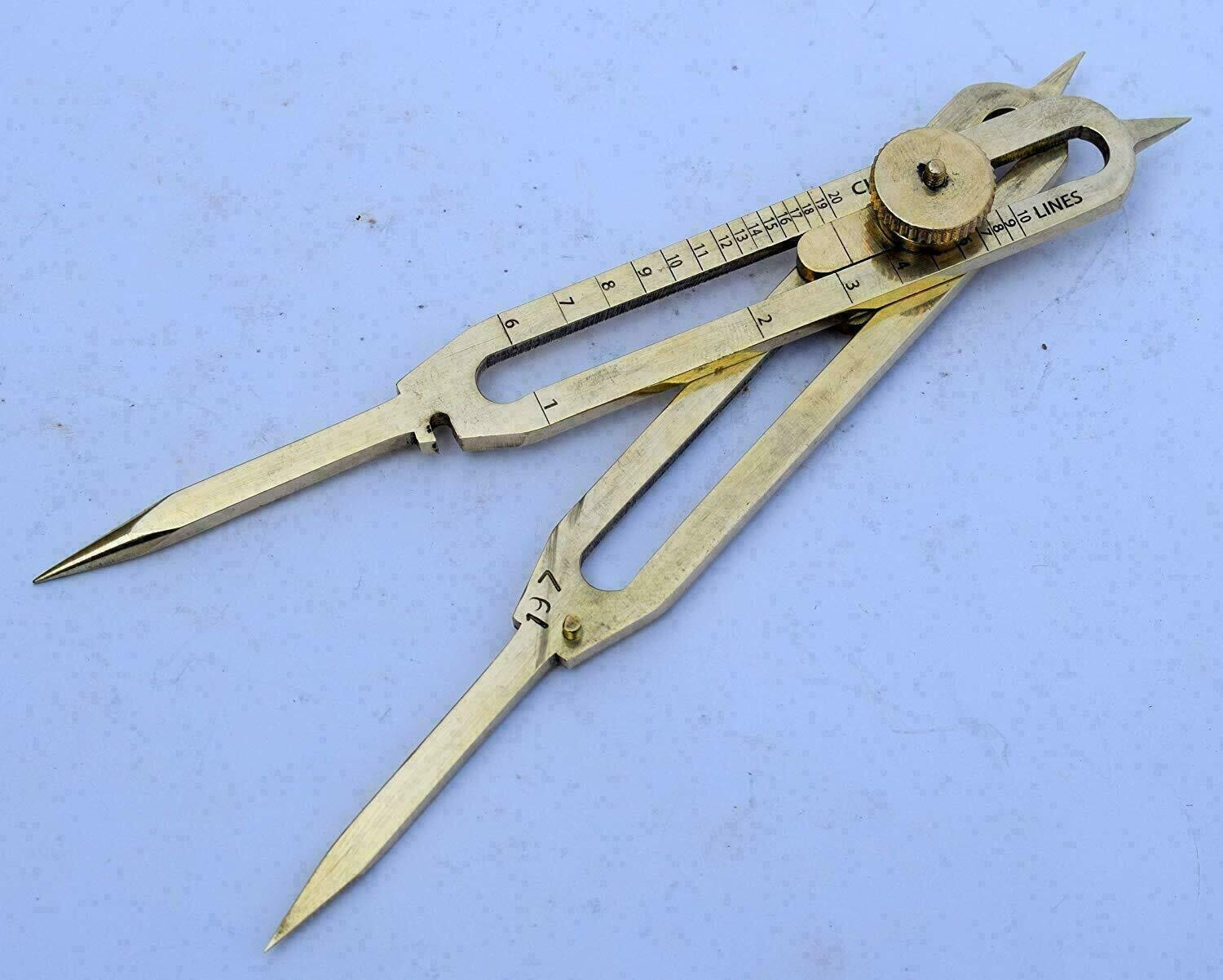 Brass Divider Drafting Proportional Tool 6\