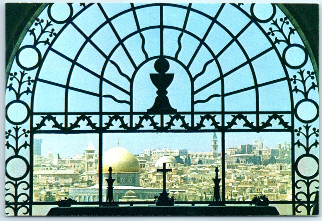 Postcard - General View of Jerusalem, Israel