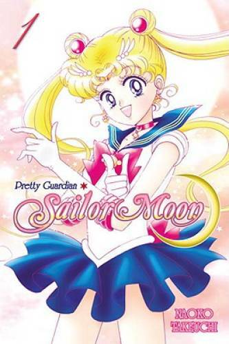 Sailor Moon 1 - Paperback By Takeuchi, Naoko - VERY GOOD