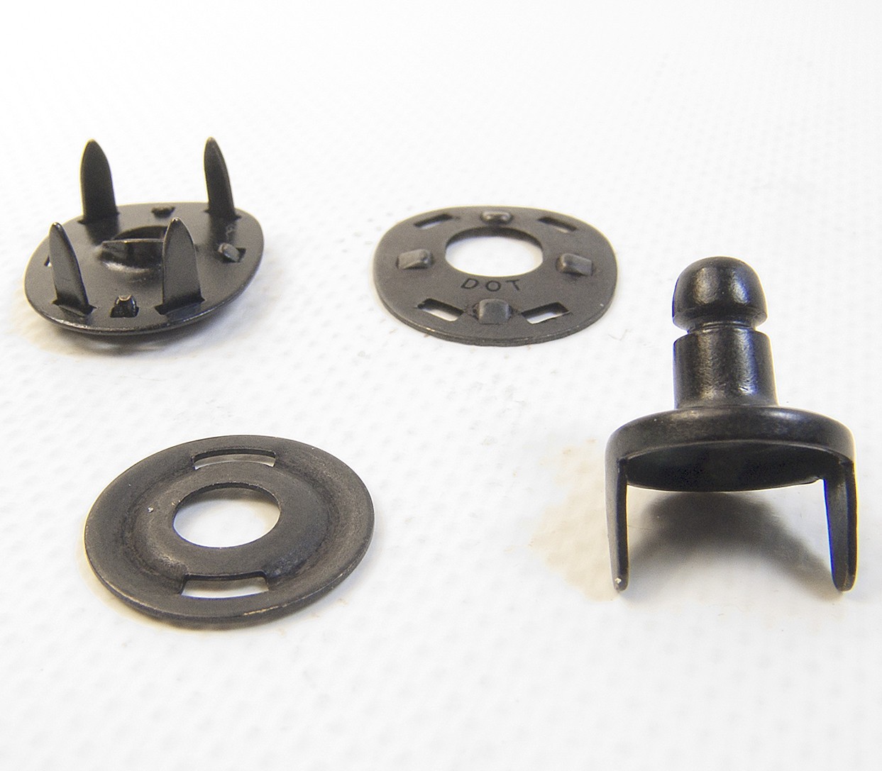 Lift The Dot Stud & Socket w/ Backing Plate, Black Oxide, 10 Pc, Ships from USA Lift The Dot Stud & Socket w/ Backing Plate, Black Oxide, 10 Pc, Ships from USA