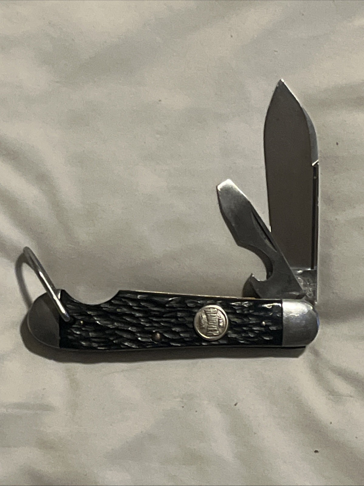 Remington Umc 1920S Easy Open Jack Knife, Never Sharpened Long Pull Spear Blade Remington Umc 1920S Easy Open Jack Knife, Never Sharpened Long Pull Spear Blade