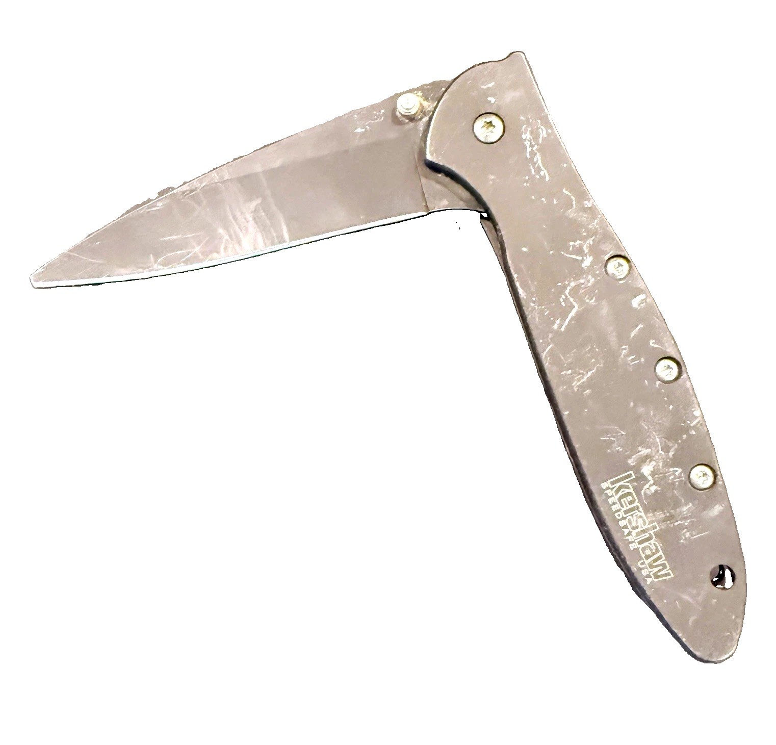 Kershaw Leek 1660CKT Black Folding Pocket Knife USA Ken Onion SpeedSafe EDC