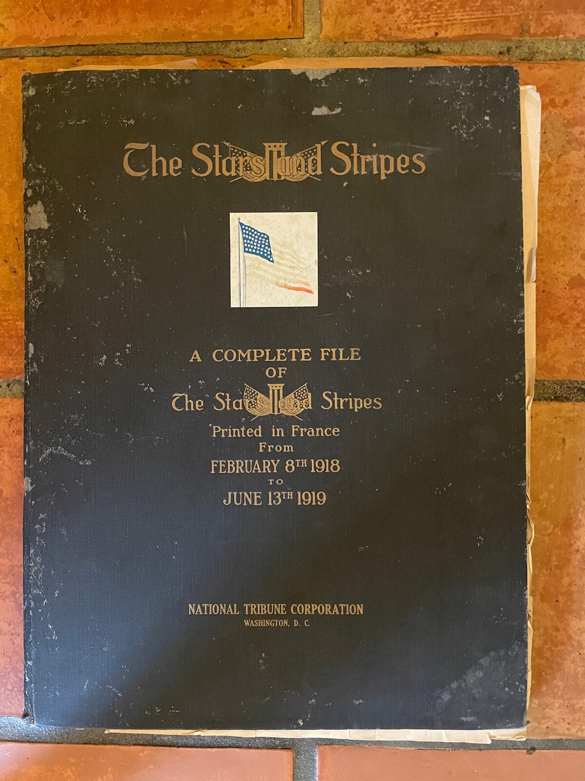 Stars & Stripes - Complete File - Feb 1918 - June 1919 - Printed in France