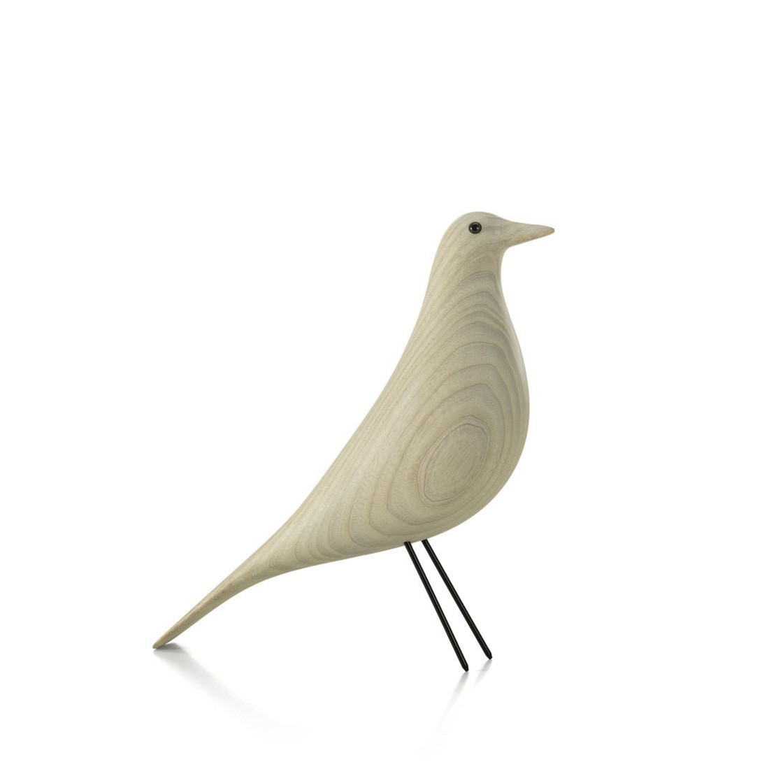 Vitra Eames House Bird Ash Cotton White Decorative Object Nordic Vintage