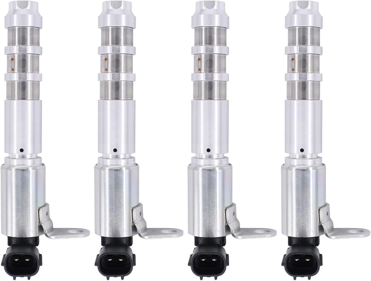 NewYall 4Pcs Engine Intake Exhaust Camshaft Position Actuator Solenoid for... 
