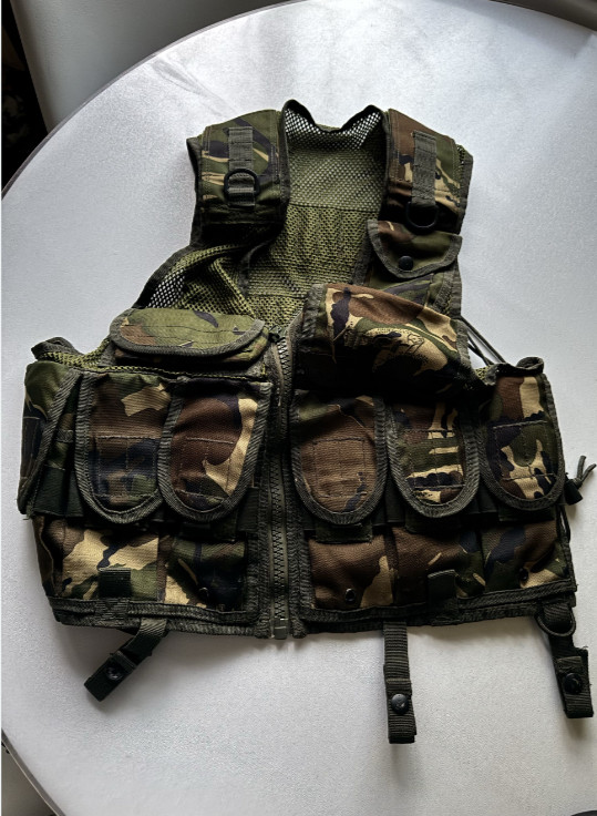 New Ukrainian UA army pounch vest CAMOUFLAGE