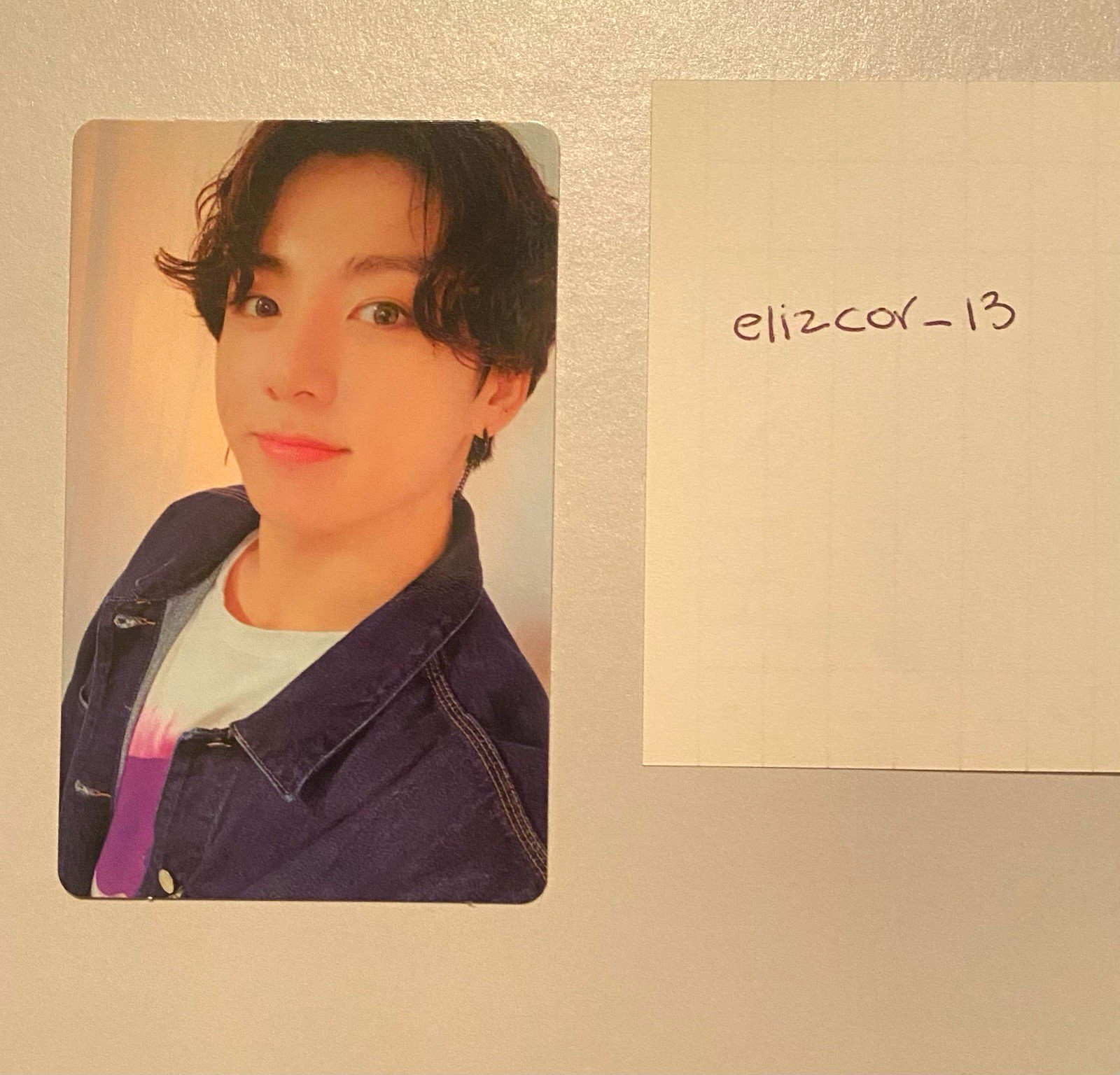 BTS 5TH MUSTER 2019 Jungkook official Photocard-excellent condition