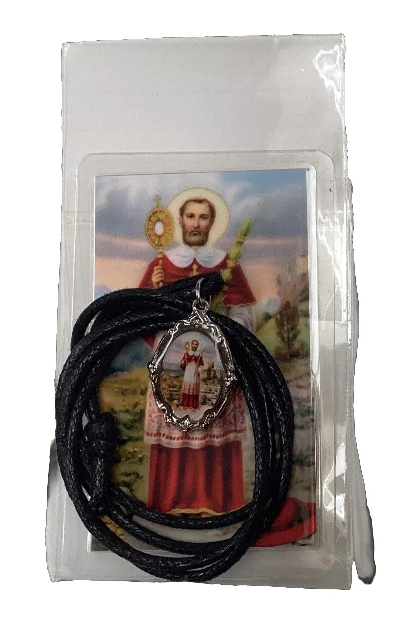 Medal To St Raymond/Medalla Y Oracion A San Ramon Nonato