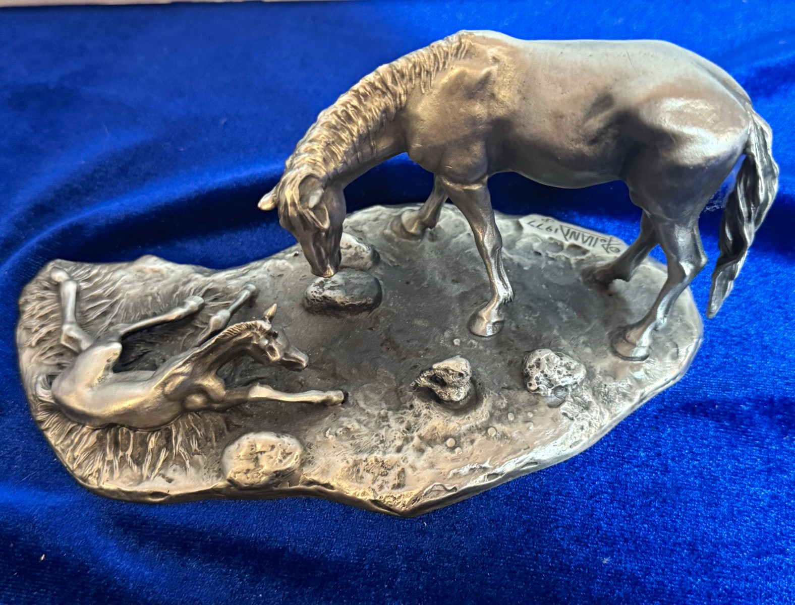 The Franklin Mint Fine Pewter The Franklin Mint Fine Pewter