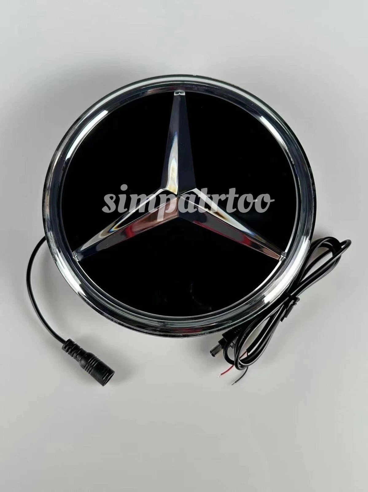 LED Light Up Star Emblem Front Grille Badge Fit for Mercedes GLC GLE GLS 20-22 LED Light Up Star Emblem Front Grille Badge Fit for Mercedes GLC GLE GLS 20-22