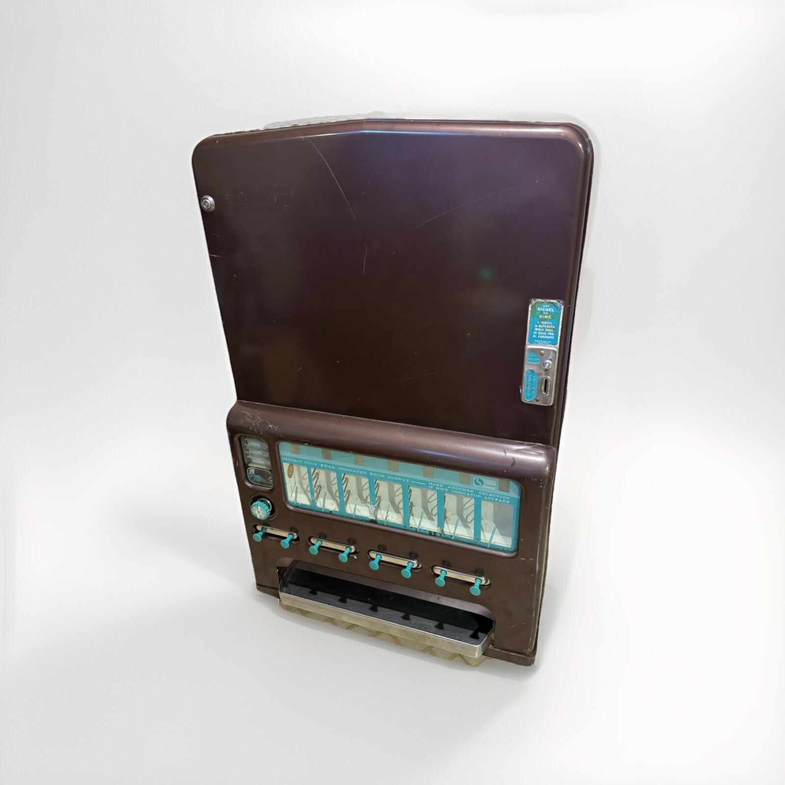 1950’s era Univendor Antique Candy Vending Machine