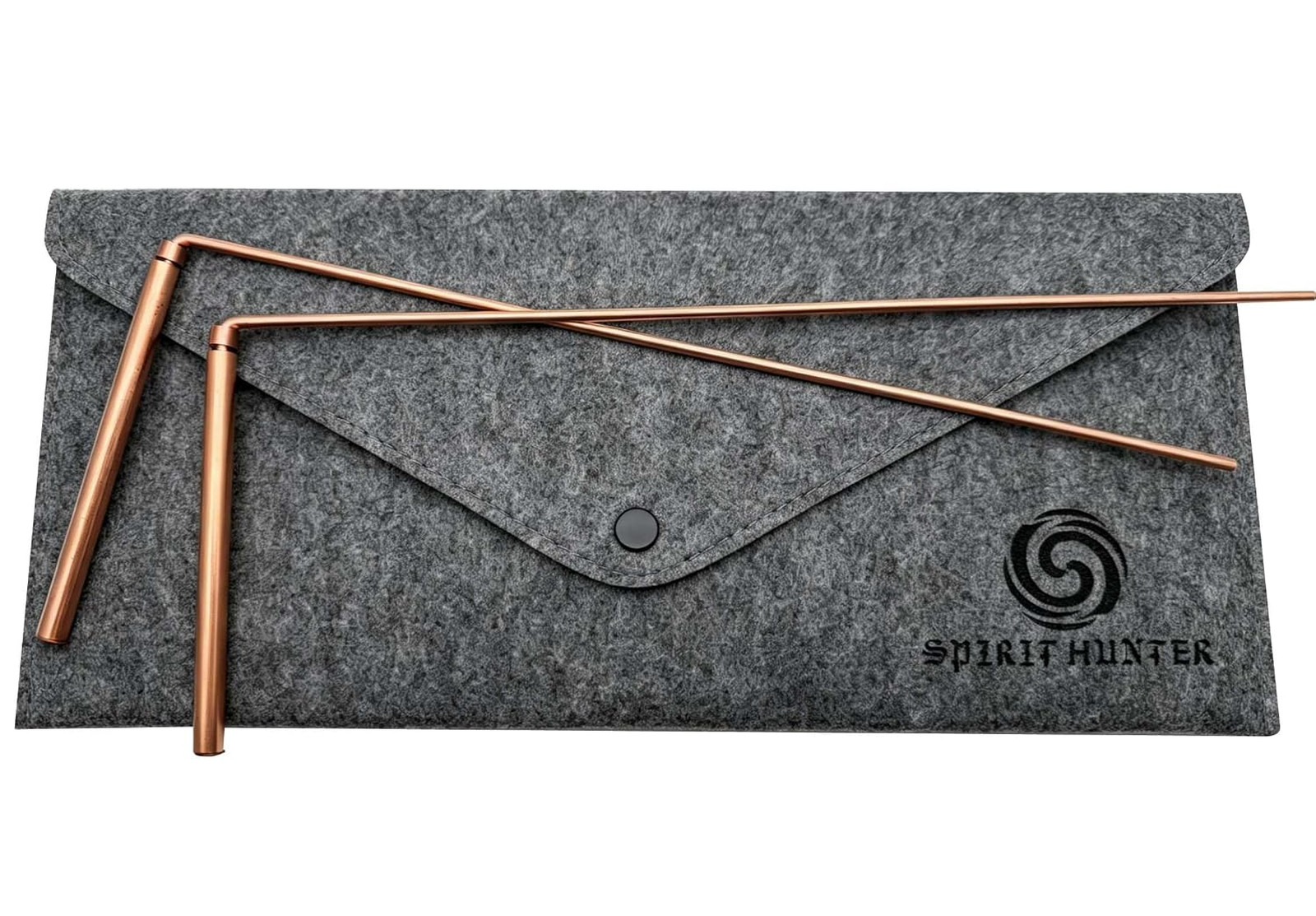Copper Dowsing Rods 99.9% Pure Copper Handheld Divining Rods for Water, Gold Copper Dowsing Rods 99.9% Pure Copper Handheld Divining Rods for Water, Gold