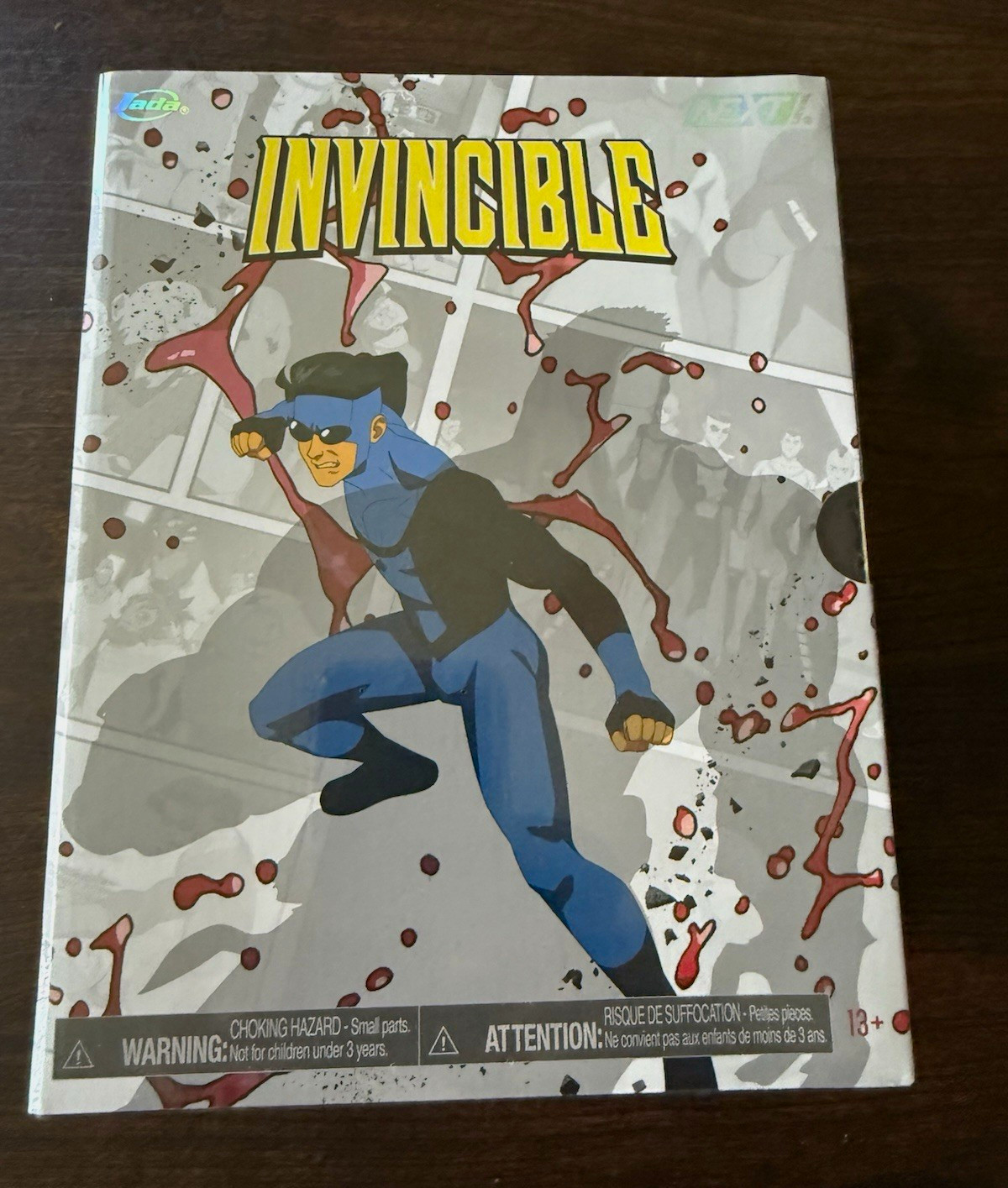 Jada Toys SDCC 2026 Exclusive Invincible Battle Damage Action Figure Brand New