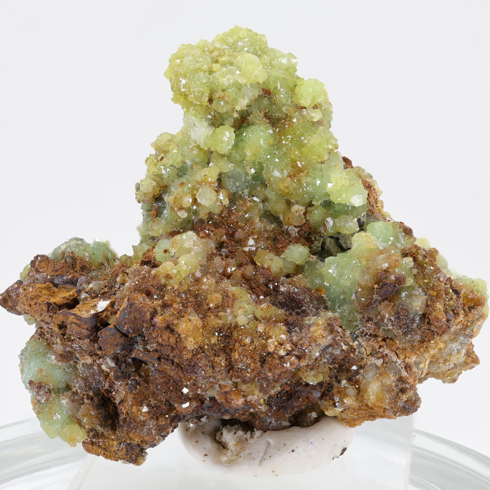Adamite Crystals | San Rafael Mine, Nye County, Nevada - Large Crystal Size Adamite Crystals | San Rafael Mine, Nye County, Nevada - Large Crystal Size
